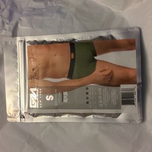 Khaki Green Brooklyn Trunks - size small, never been opened!